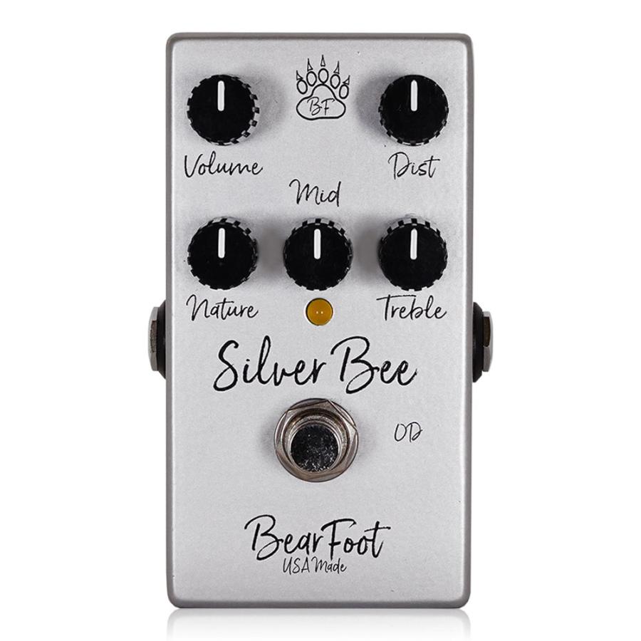 BearFoot FX ベアフットエフェクツ Silver Bee OD オーバードライブ