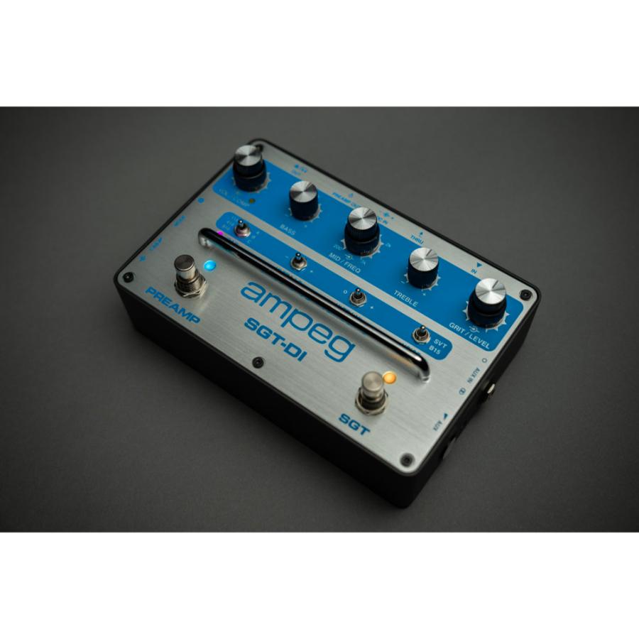 訳ありアウトレット Ampeg アンペグ SGT-DI Blue Line 75周年