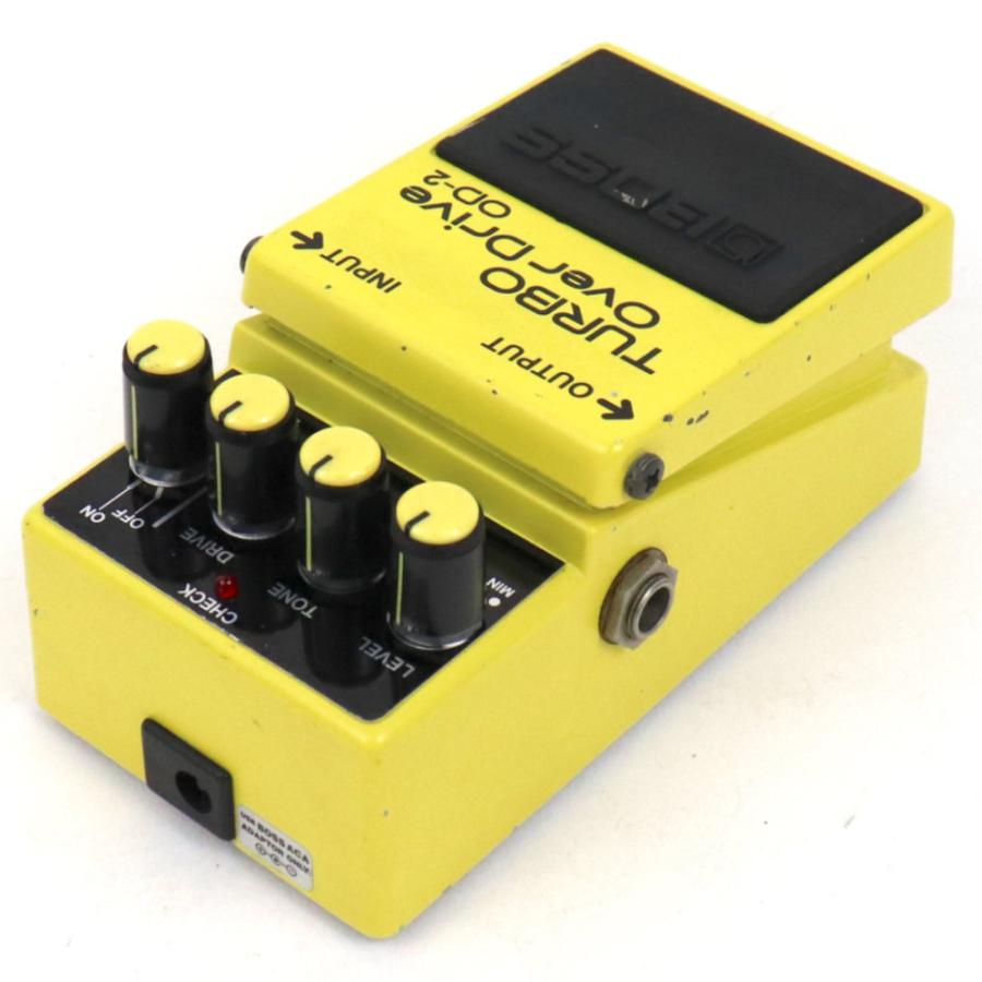 BOSS（ボス） 中古 ターボオーバードライブ エフェクター BOSS OD-2