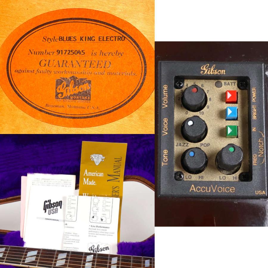 Gibson 中古 アコースティックギター Blues King Electro NAT
