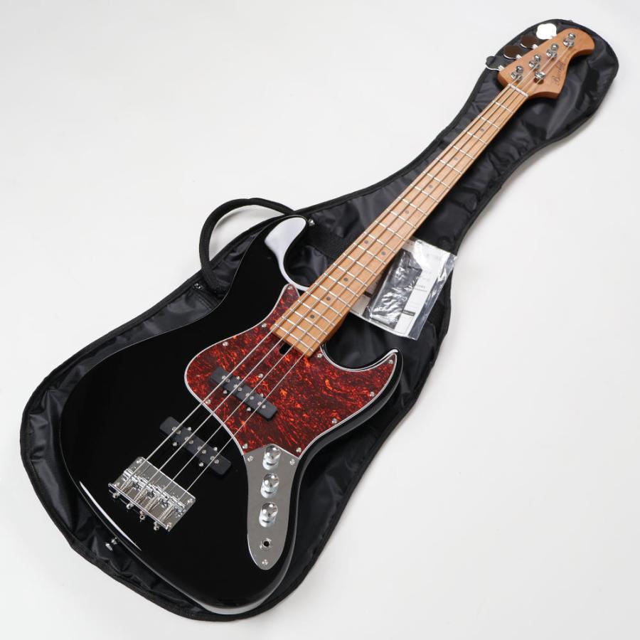 【調整済】Bacchus RSM ジャズベース　エレキベース　バッカス　良品 Bacchus 中古 BACCHUS バッカス WJB-1DX RSM/M BLK ジャズベース