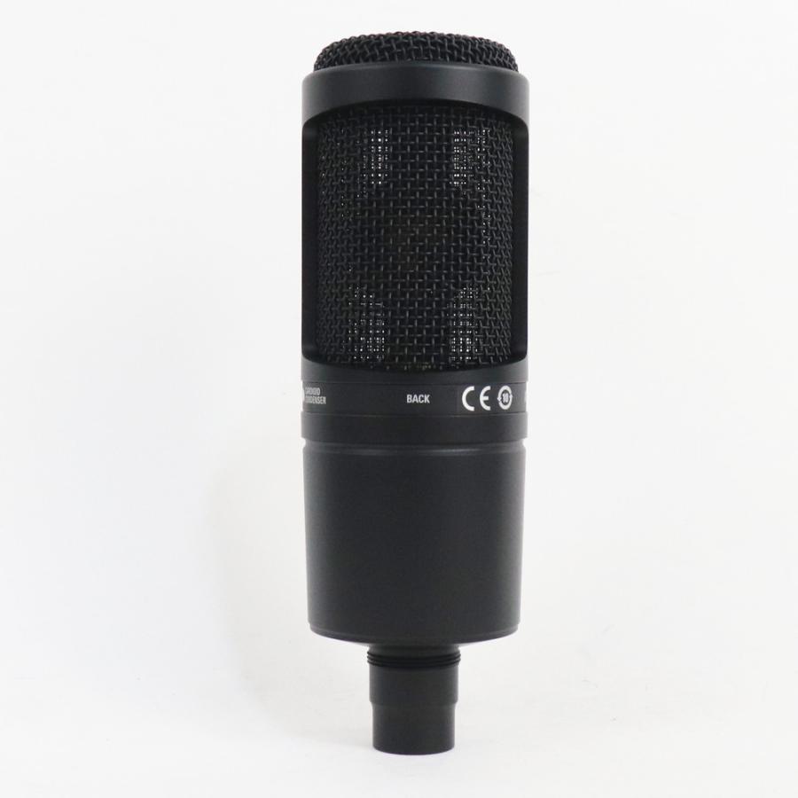 audio-technica AT2020 コンデンサーマイク 中古 中古】audio-technica / AT2020 コンデンサーマイク 【横浜店