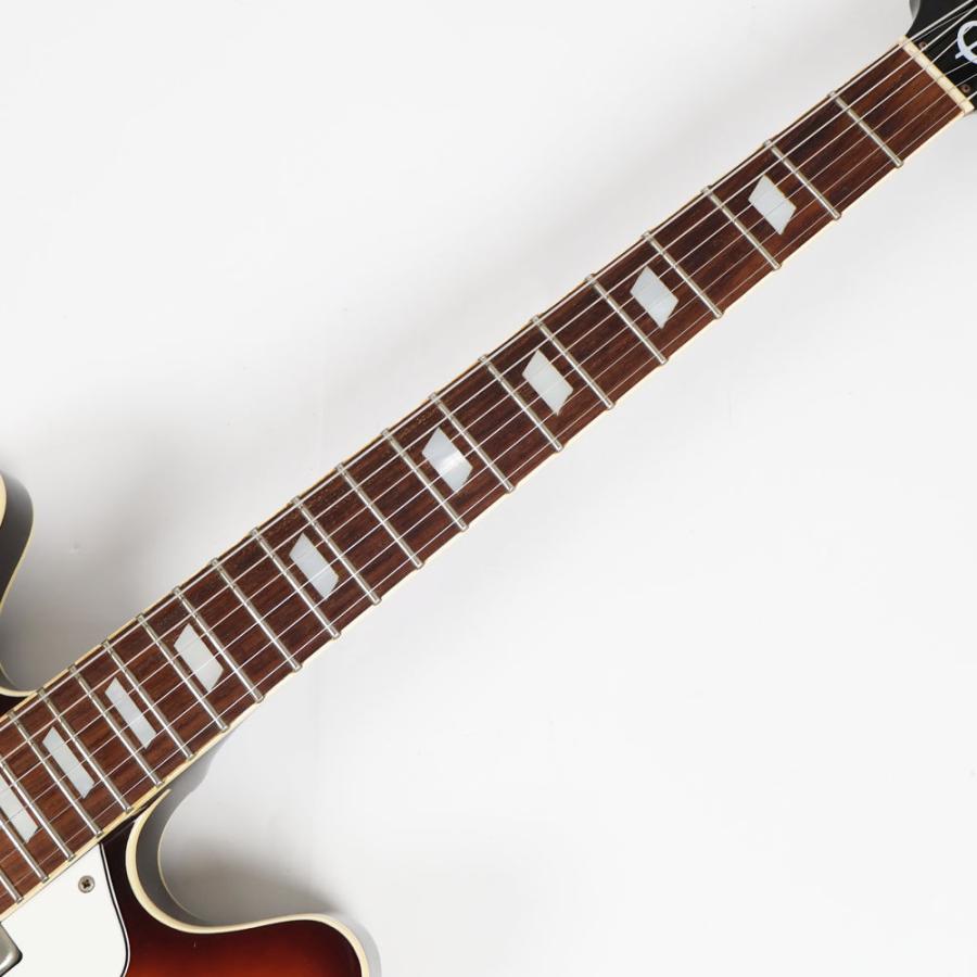 Epiphone 中古 エピフォン CASINO Sunburst Orange Label 1989年