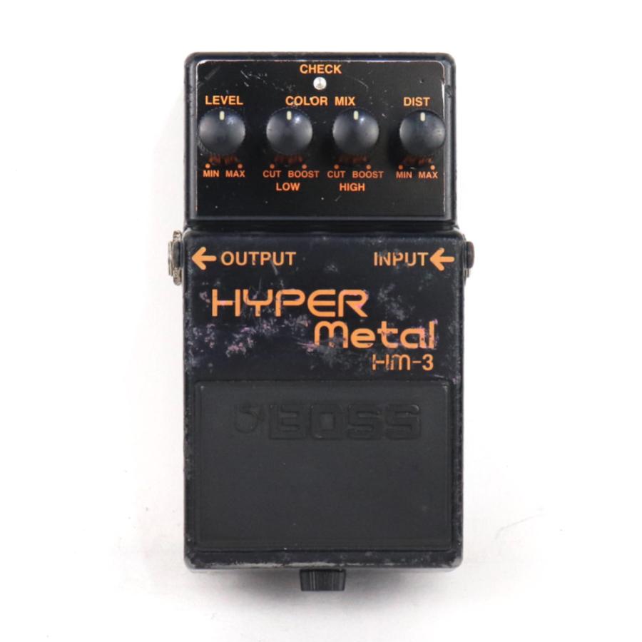 BOSS HYPER l HM-3ハイパーメタル HM-3 HYPER Metal（ハイパーメタル