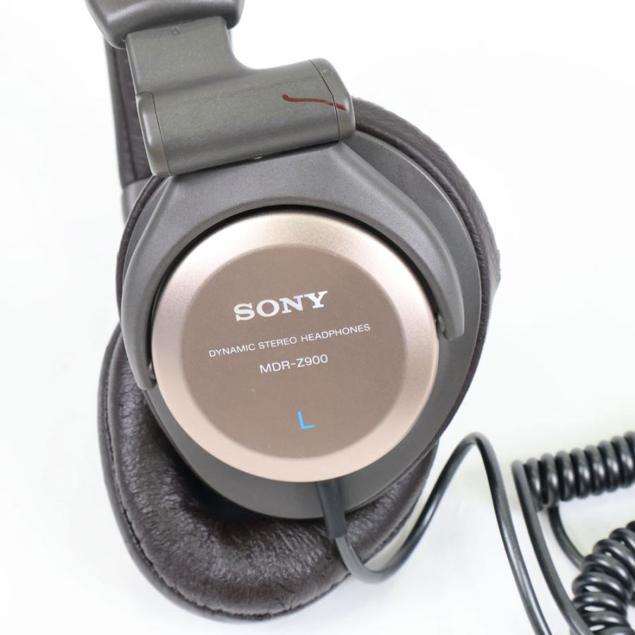 中古 ヘッドホン ソニー SONY MDR-Z900 モニターヘッドホン 密閉