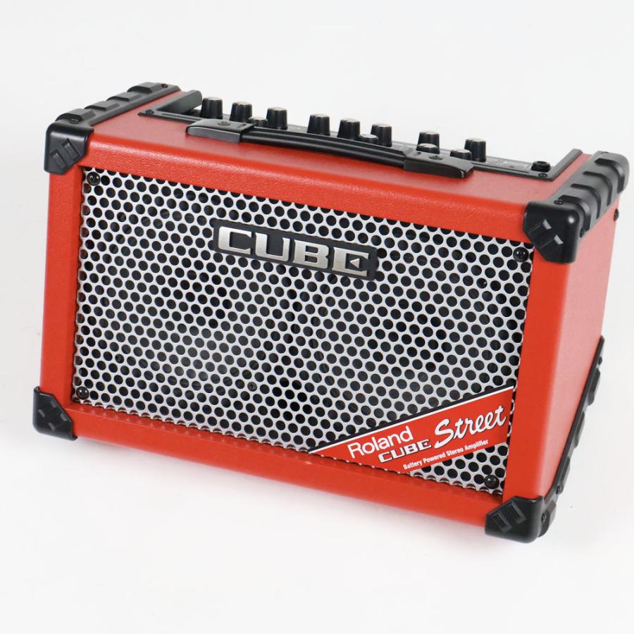 Roland CUBE Street ギターアンプ レッド