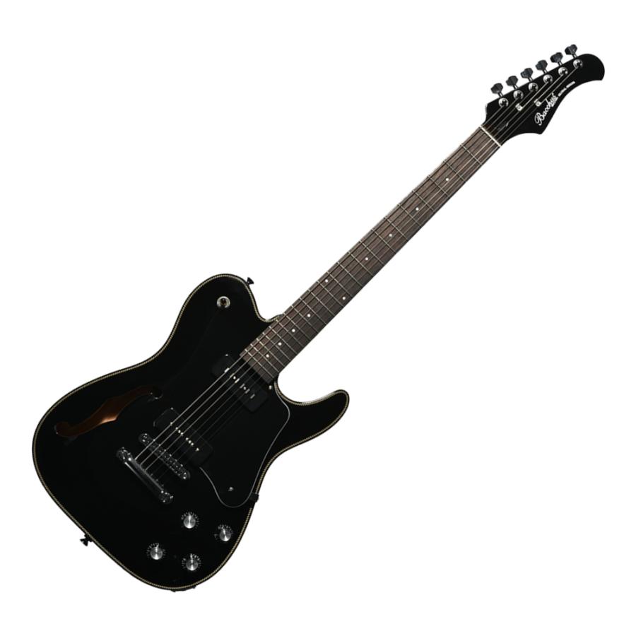 BACCHUS バッカス Global Series BARON-JAZZ Alnico BLK-Top エレキ