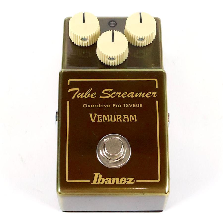 未使用 コレクション品 Ibanez × VEMURAM TSV808 Ibanez TSV808 Vemuram Tube Screamer Overdrive Pedal | Sweetwater