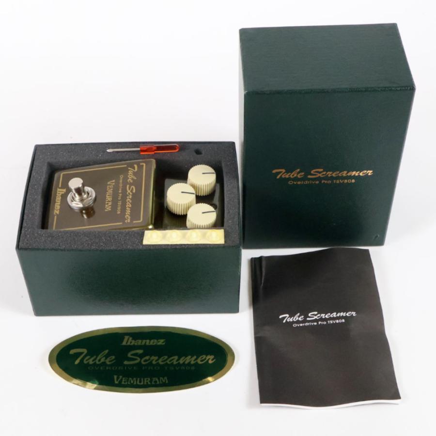 Ibanez 中古 IBANEZ TSV808 Tube Screamer + Vemuram Jan Ray