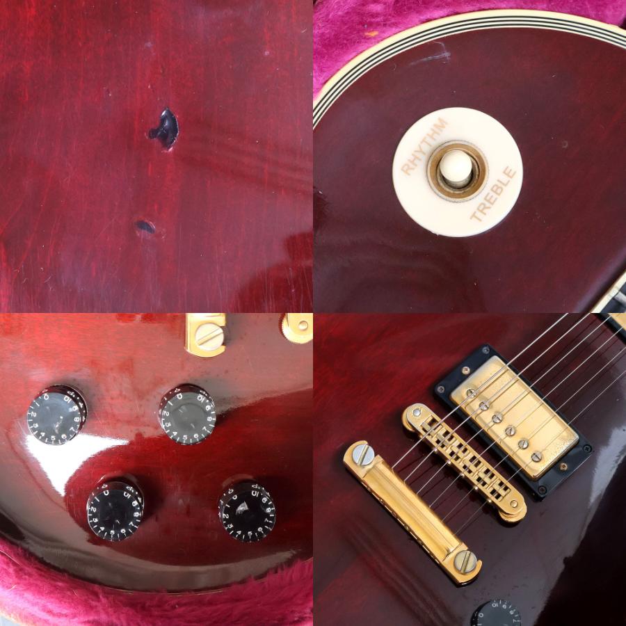 Les Paul 中古 エレキギター Gibson Custom Wine Red 1997年製