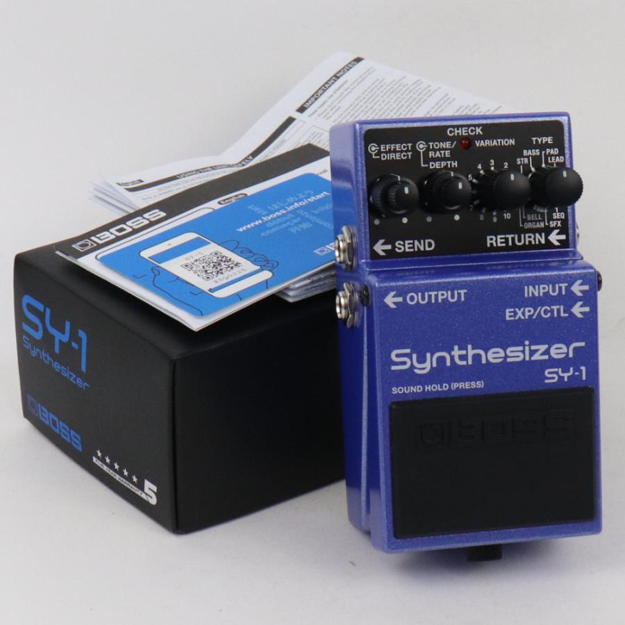 BOSS（楽器、器材） 中古 ギターシンセサイザー エフェクター BOSS SY