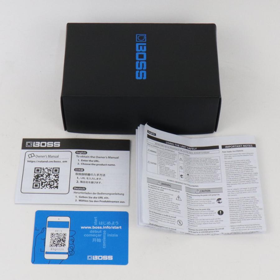 BOSS（楽器、器材） 中古 ギターシンセサイザー エフェクター BOSS SY