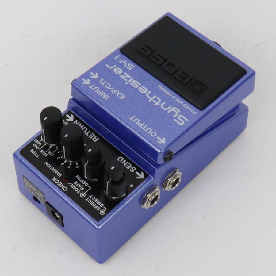 BOSS（楽器、器材） 中古 ギターシンセサイザー エフェクター BOSS SY