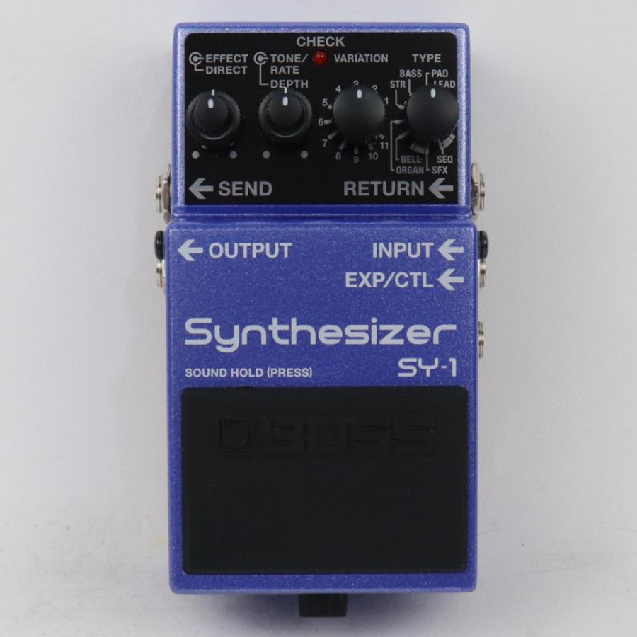 BOSS（楽器、器材） 中古 ギターシンセサイザー エフェクター BOSS SY