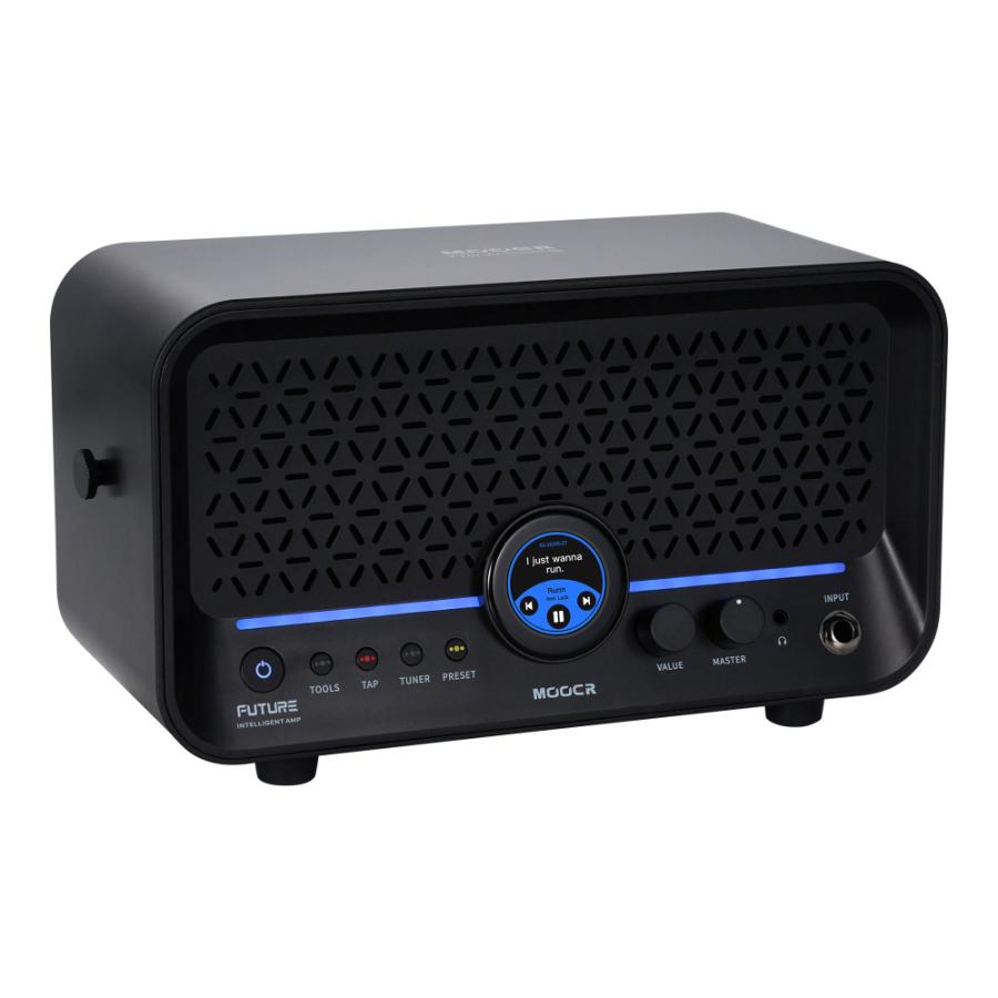 Mooer ムーアー F15i Li Phantom Black 小型ギターアンプ コンボアンプ タッチスクリーン搭載 デスクトップアンプ スピーカー_3
