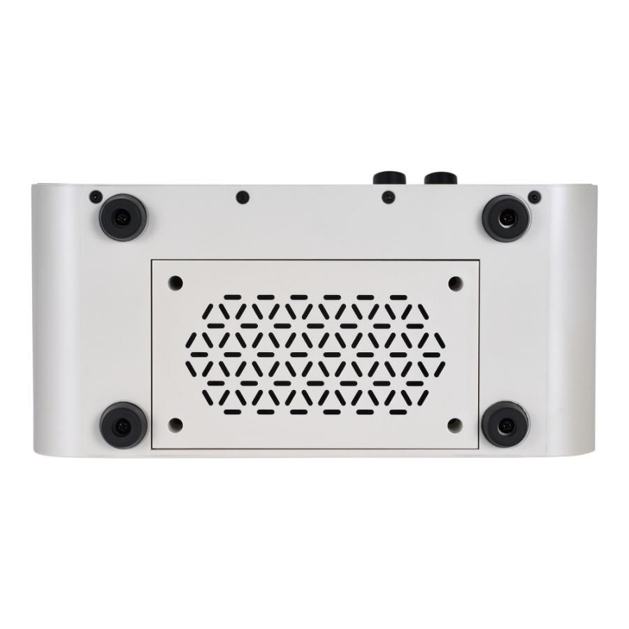 Mooer ムーアー F15i Li Snowfall White 小型ギターアンプ コンボアンプ タッチスクリーン搭載 デスクトップアンプ スピーカー_4