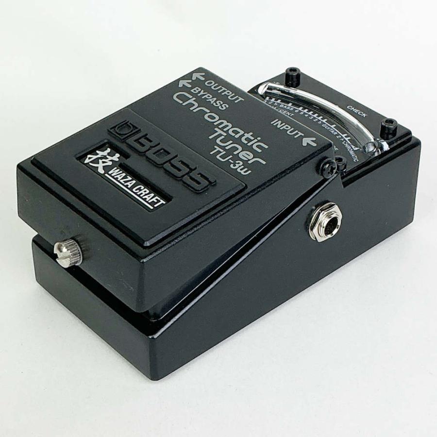 技 中古 BOSS TU-3W Chromatic Tuner WAZA CRAFTシリーズ ギター