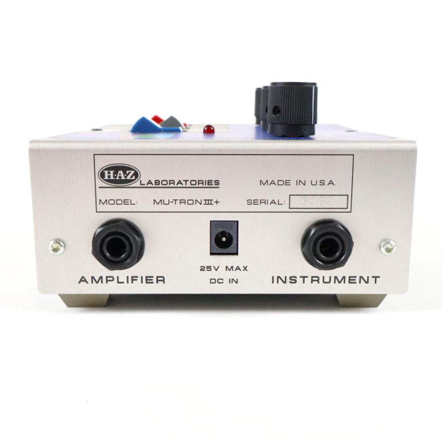 中古 エンベロープフィルター エフェクター HAZ MU-TRON III+