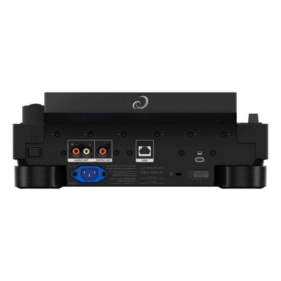AlphaTheta DJマルチプレーヤー CDJ-3000X2台 AlphaTheta アルファシータ DJマルチプレーヤー CDJ-3000X ×2台 セット