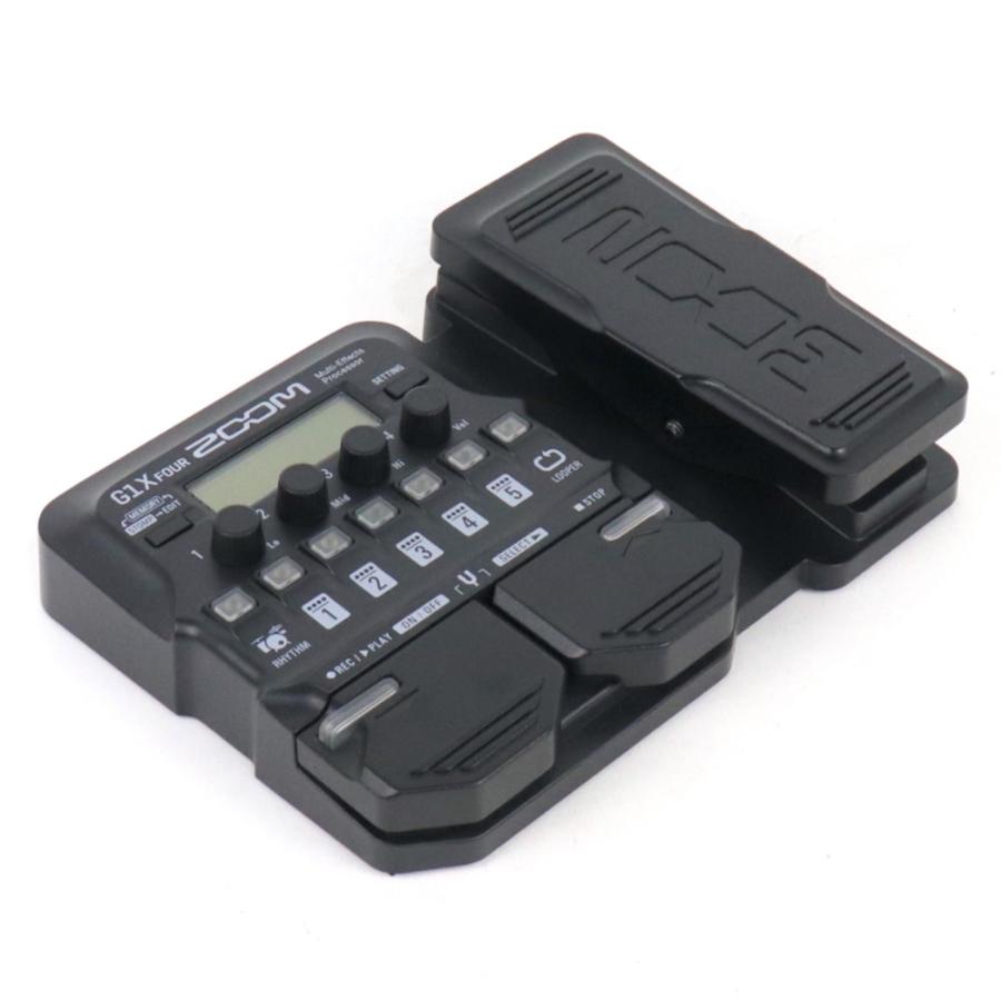 ZOOM G1X FOUR マルチエフェクター 中古品 G1X FOUR 中古 ギターマルチエフェクター ZOOM G1X FOUR : chuya-online