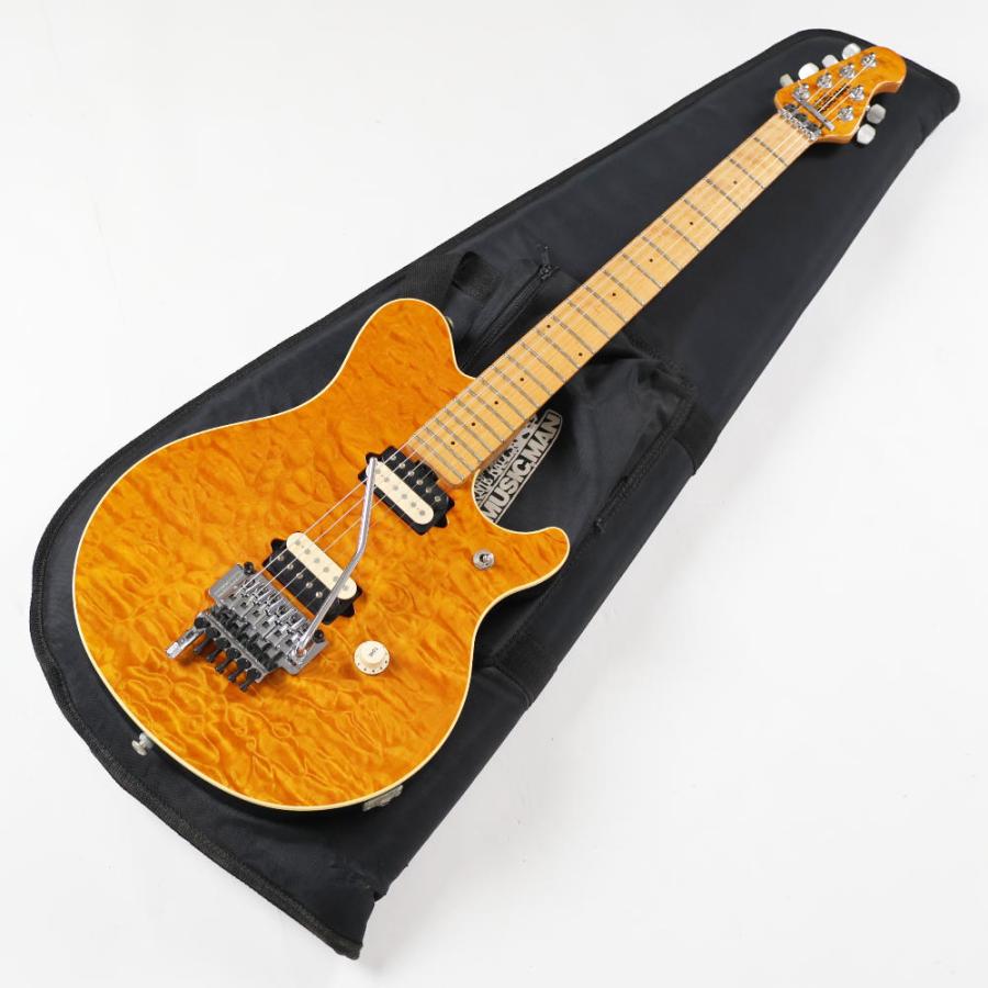 Music Man 中古 エレキギター MUSIC MAN AXIS EX Trans Gold ナイス