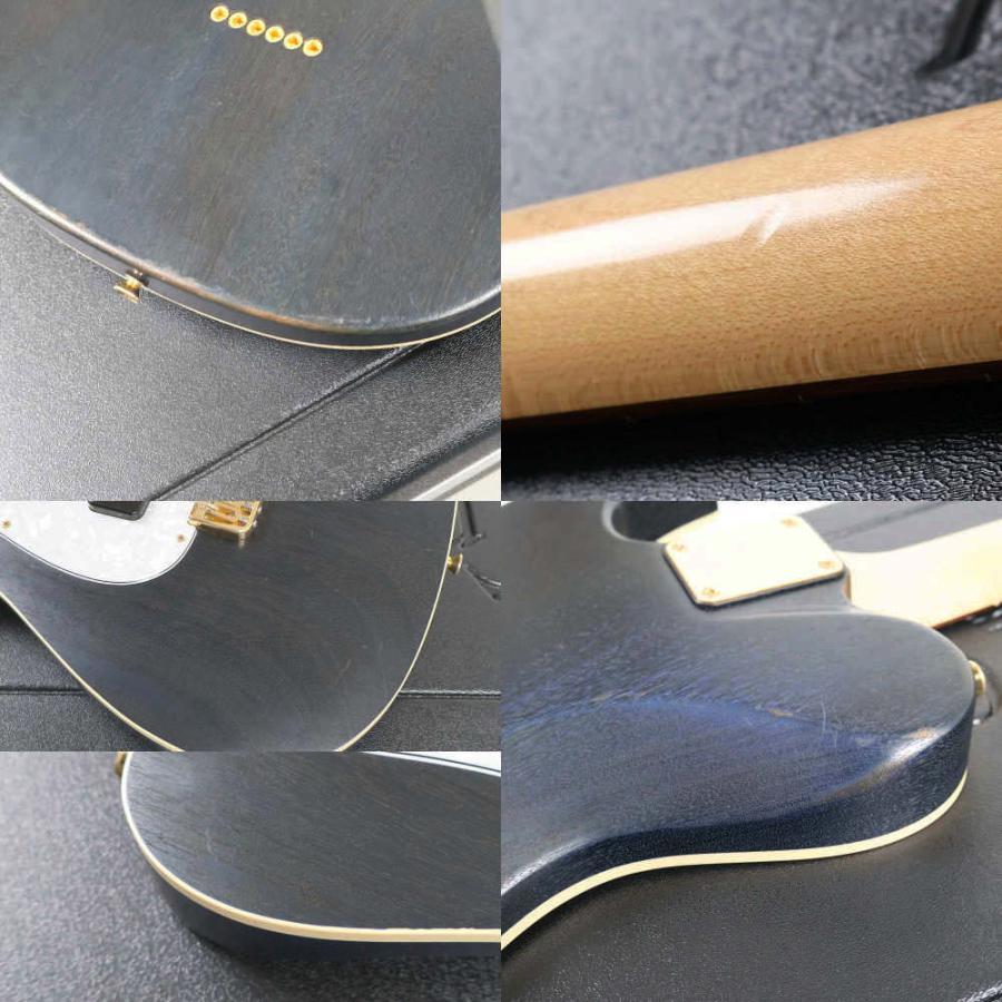 中古 エレキギター Crews Maniac Sound Vegas V2 Oil Navy 2019年製