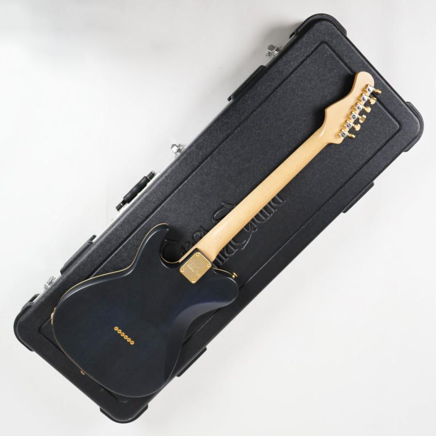 中古 エレキギター Crews Maniac Sound Vegas V2 Oil Navy 2019