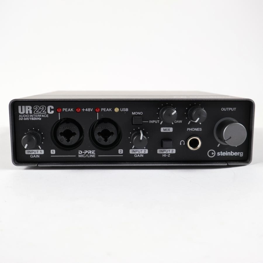 steinberg UR22C オーディオインターフェイス 中古 Steinberg 中古 オーディオインターフェイス UR22C