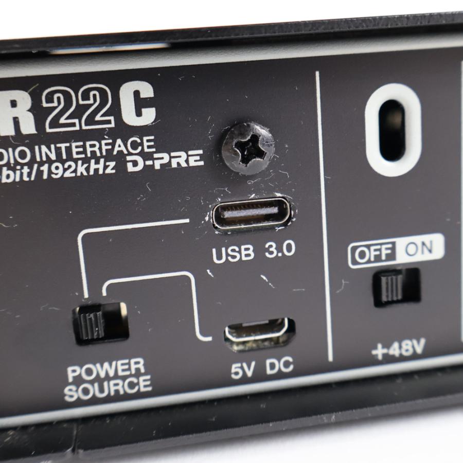 Steinberg 中古 オーディオインターフェイス UR22C