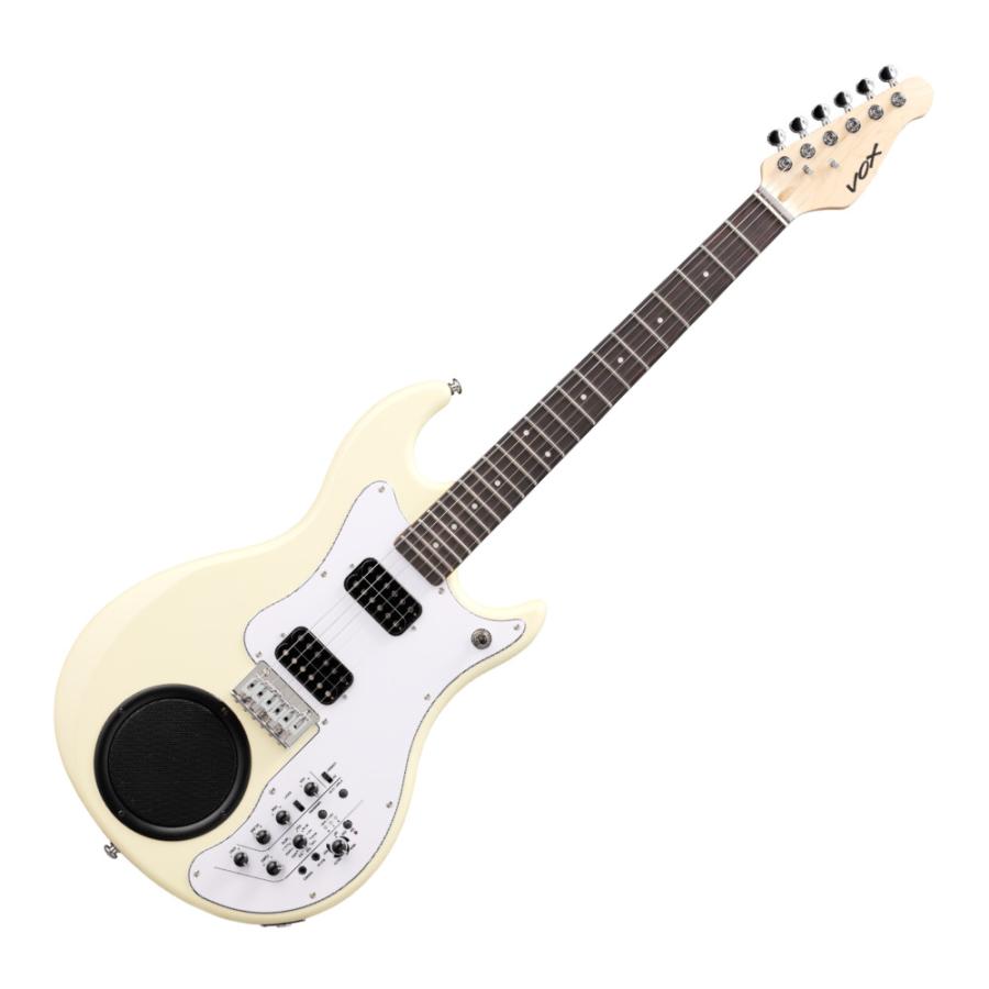 VOX スピーカー内蔵ギター VOX APC-2 WH アパッチ エフェクター リズム