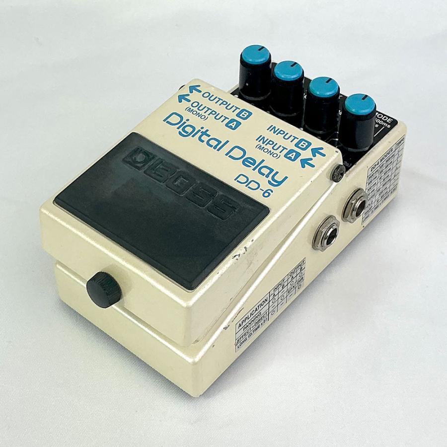 BOSS（楽器、器材） 中古 ディレイ エフェクター BOSS DD-6 Digtal