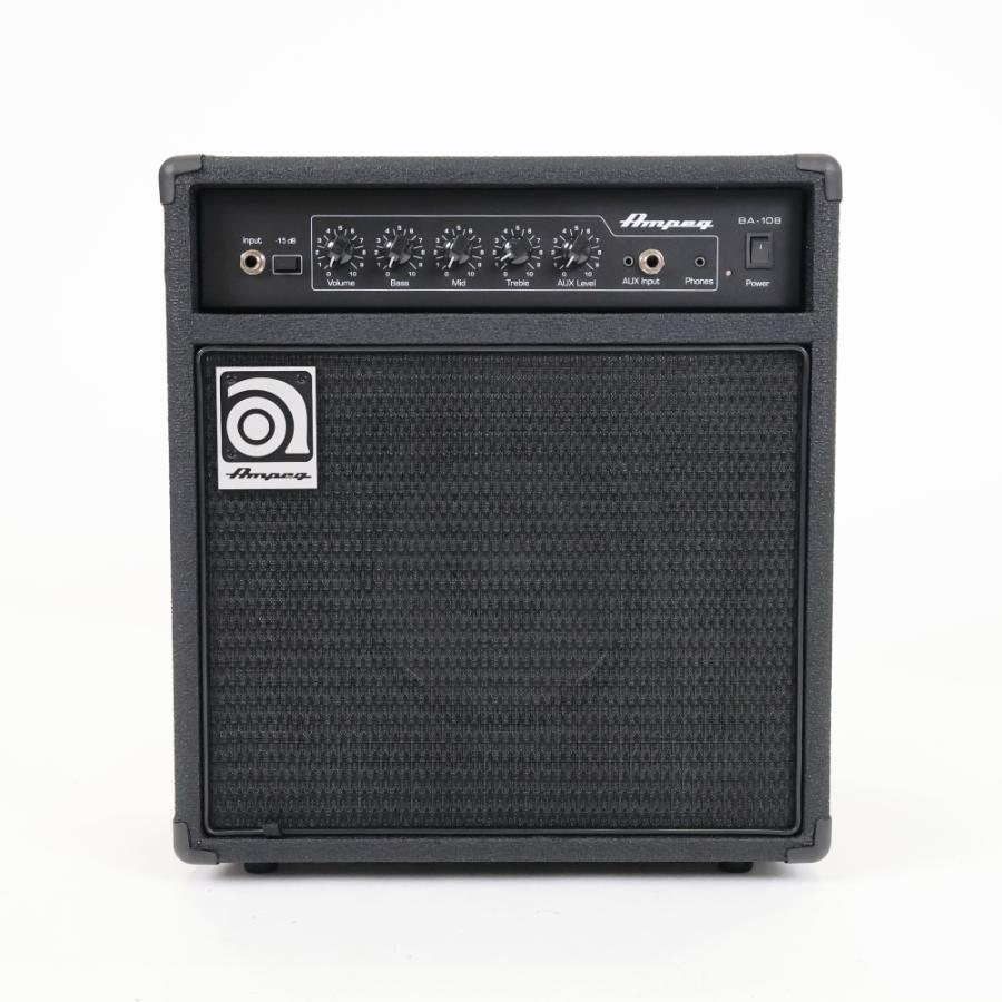 【動作確認済み】Ampeg BA-108 ベース用アンプ 高額買取実施中!!】AMPEG ベースアンプ BA-108 ∀ | 楽器買取