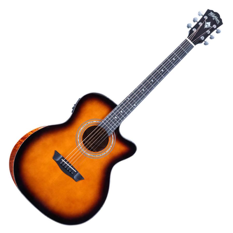 Washburn エレクトリックアコースティックギター(美品) 【公式通販】