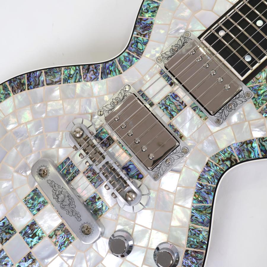 中古 エレキギター Zemaitis Custom Shop CS24PF RING CHESS