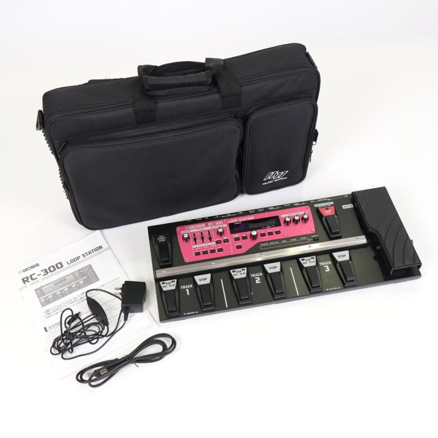 美品 rc 300 RC-300 BOSS ループエフェクター　ルーパー BOSS（楽器、器材） 中古 ルーパー エフェクター BOSS RC-300