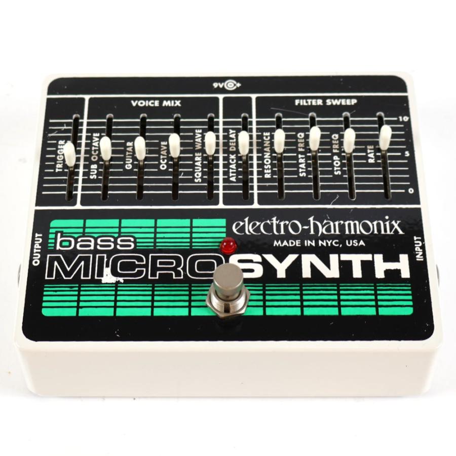中古 ELECTRO-HARMONIX Bass Micro Synthesizer ベースエフェクター