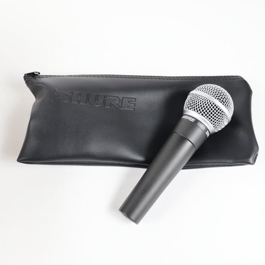SHURE 中古 マイク ダイナミックマイク ボーカル用 SM58
