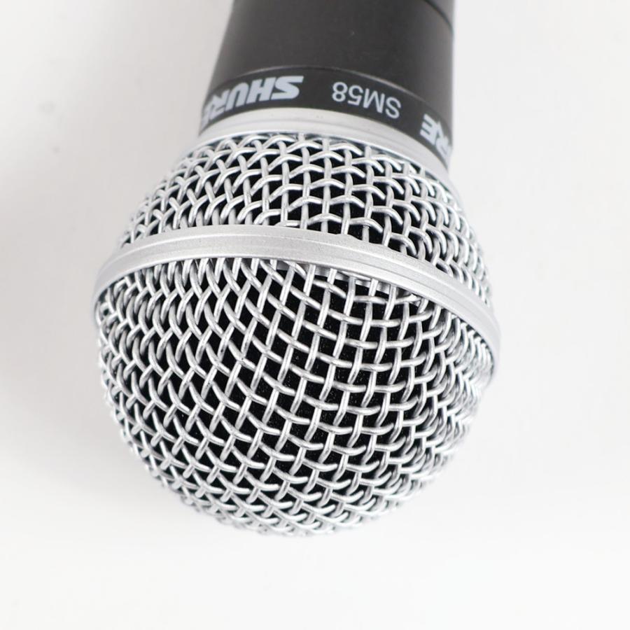 シュアーSM-58 ダイナミックマイクロフォン　未使用品 Shure ￼ SHURE 中古 マイク ダイナミックマイク ボーカル用 SM58