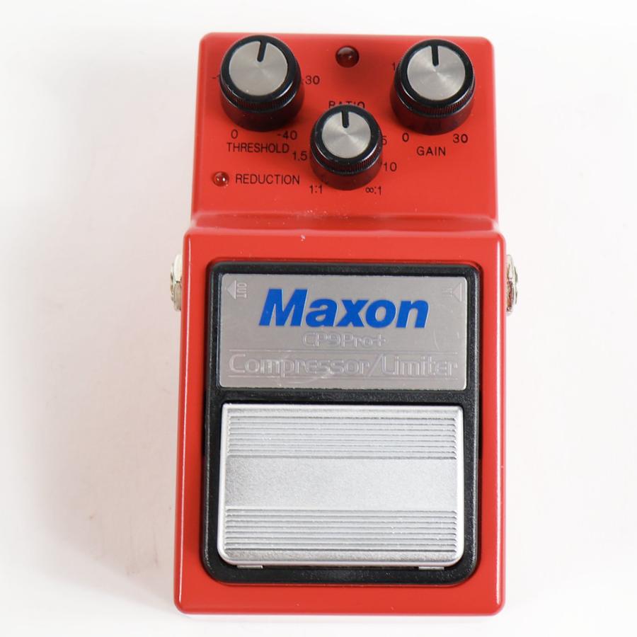 Maxon CP9Pro+ コンプレッサー/リミッター　中古　完動美品 MAXON 中古 CP9Pro+ コンプレッサー リミッター ギター