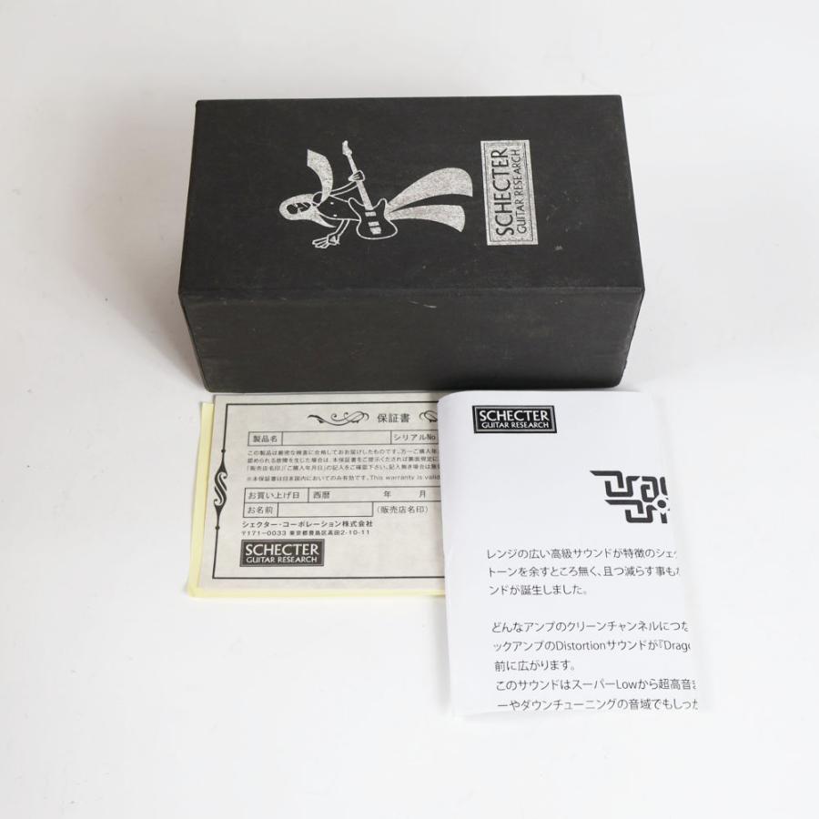 SCHECTER 中古 ディストーション SCHECTER EF-DD/BLK-LTD Dragon