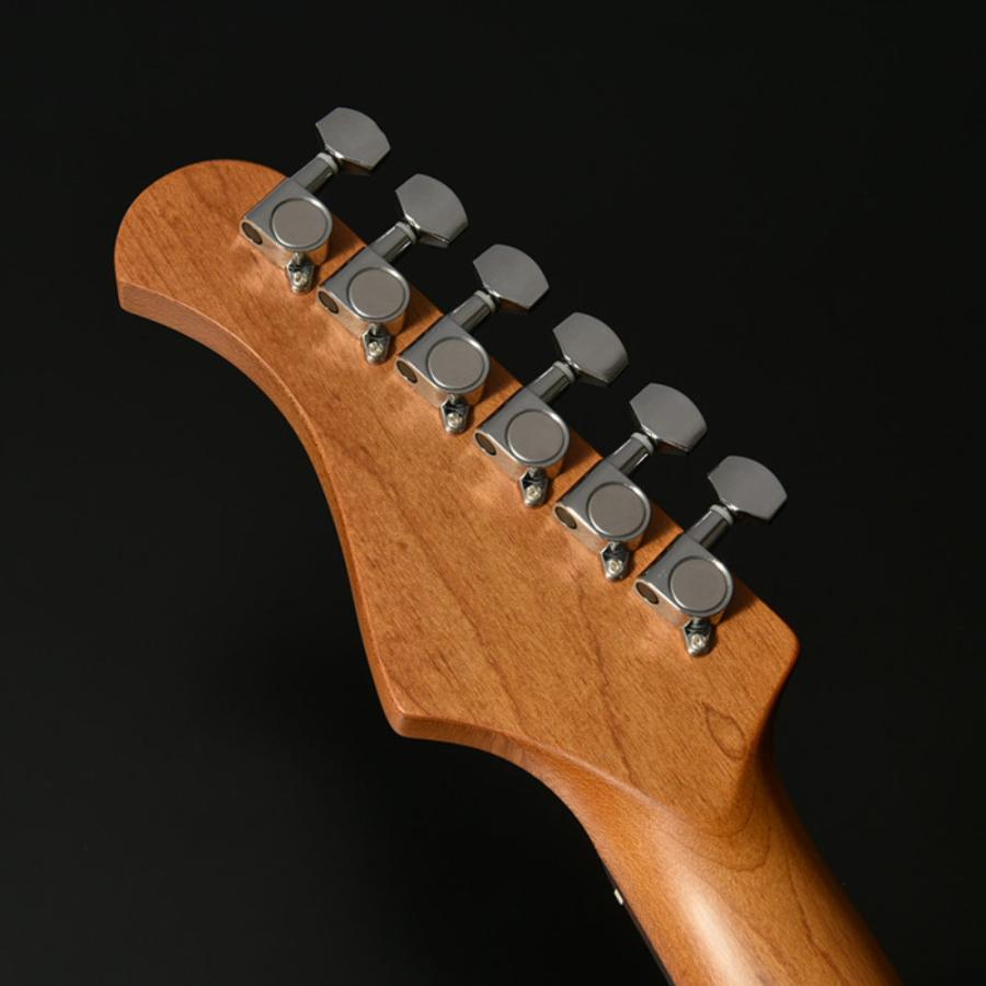 BACCHUS バッカス Universe Series BST-2-RSM/R-TTPG BLK エレキギター