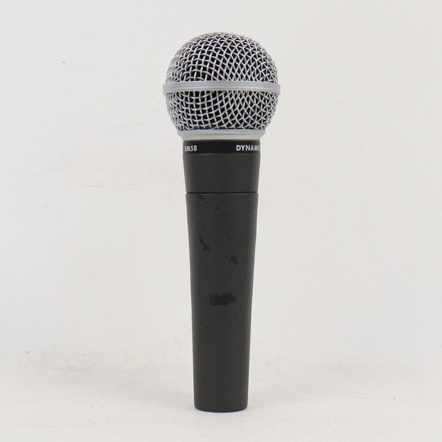 シュアーSM-58 ダイナミックマイクロフォン　未使用品 Shure ￼ SHURE 中古 マイク ダイナミックマイク ボーカル用 SM58