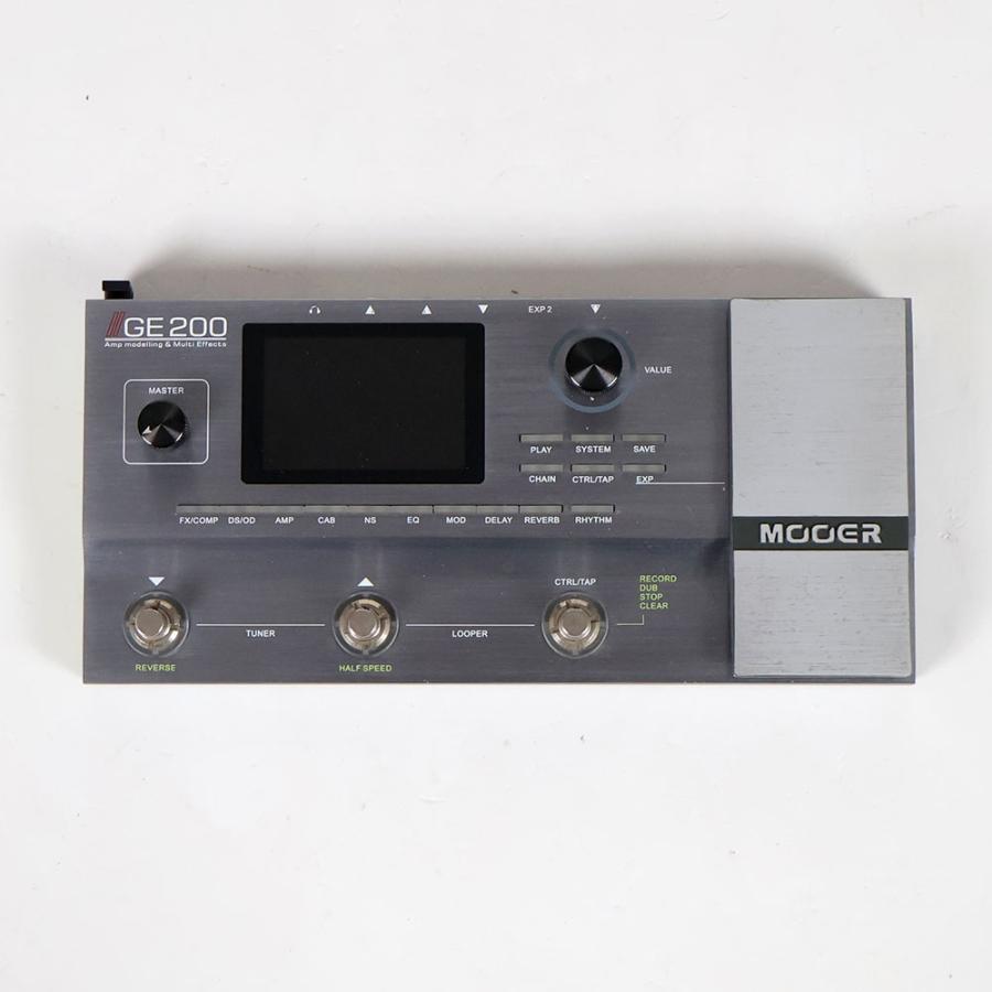 中古 マルチエフェクター ムーアー Mooer GE200 : chuya-online