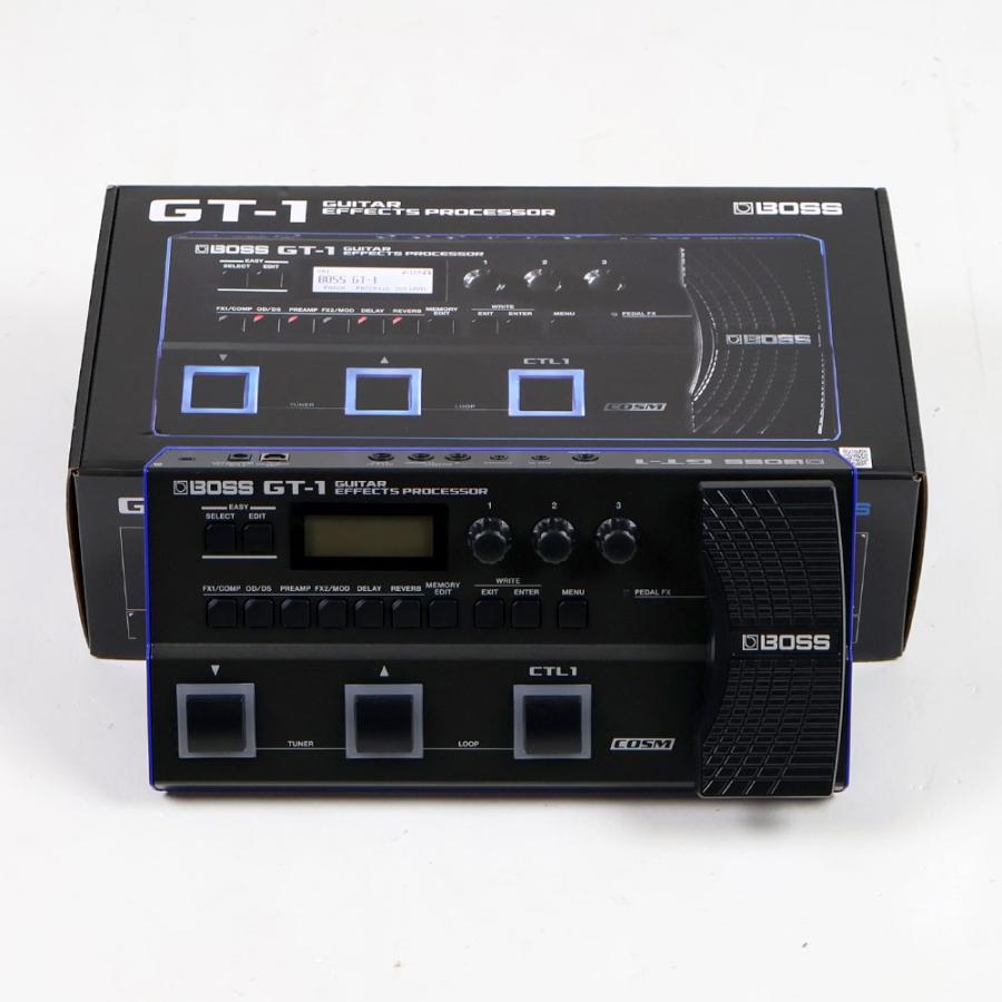 Boss GT-1 中古美品 BOSS（楽器、器材） 中古 ボス マルチエフェクター BOSS GT-1