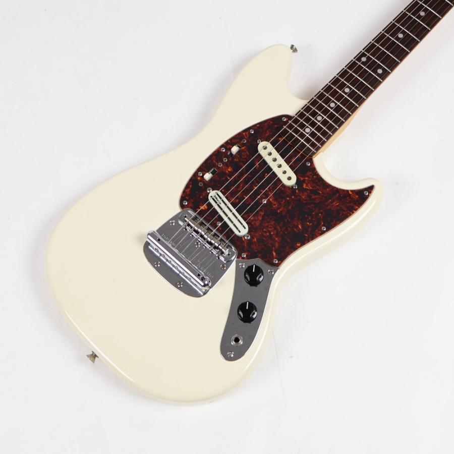 中古 Fender Japan フェンダー ジャパン MG66 VWH MUSTANG MOD. 1999年