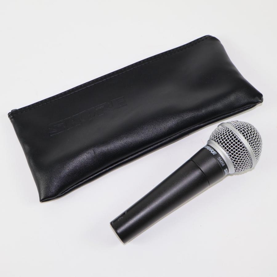 シュアーSM-58 ダイナミックマイクロフォン　未使用品 Shure ￼ SHURE マイク シュア SM58-LCE ボーカル用ダイナミックマイク 58