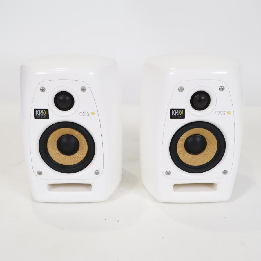 KRK Systems VXT4 スピーカー 中古(1個) KRK 中古 パワーモニタースピーカー KRK VXT4 WH ペア : chuya-online