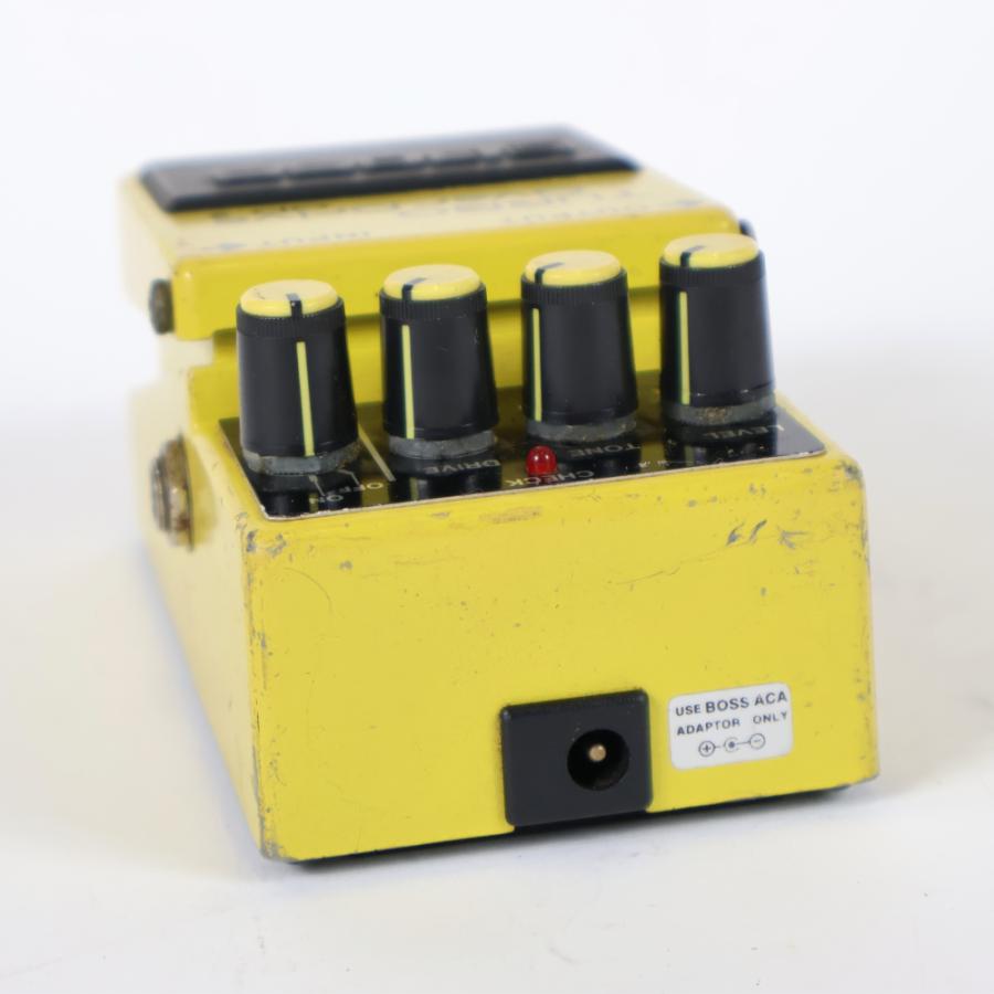 BOSS（楽器、器材） 中古 ターボオーバードライブ エフェクター BOSS