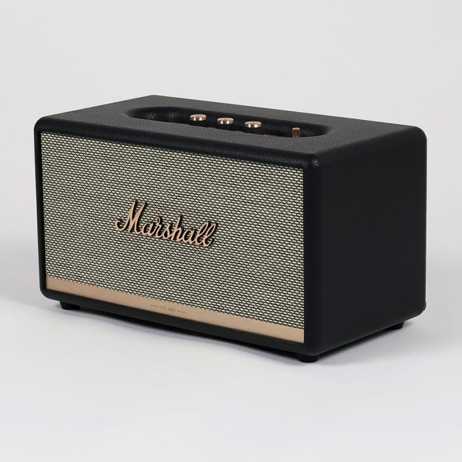美品 Marshall Stanmore II Bluetooth スピーカー Amazon.com: Marshall Stanmore II Wireless Bluetooth Speaker, Black