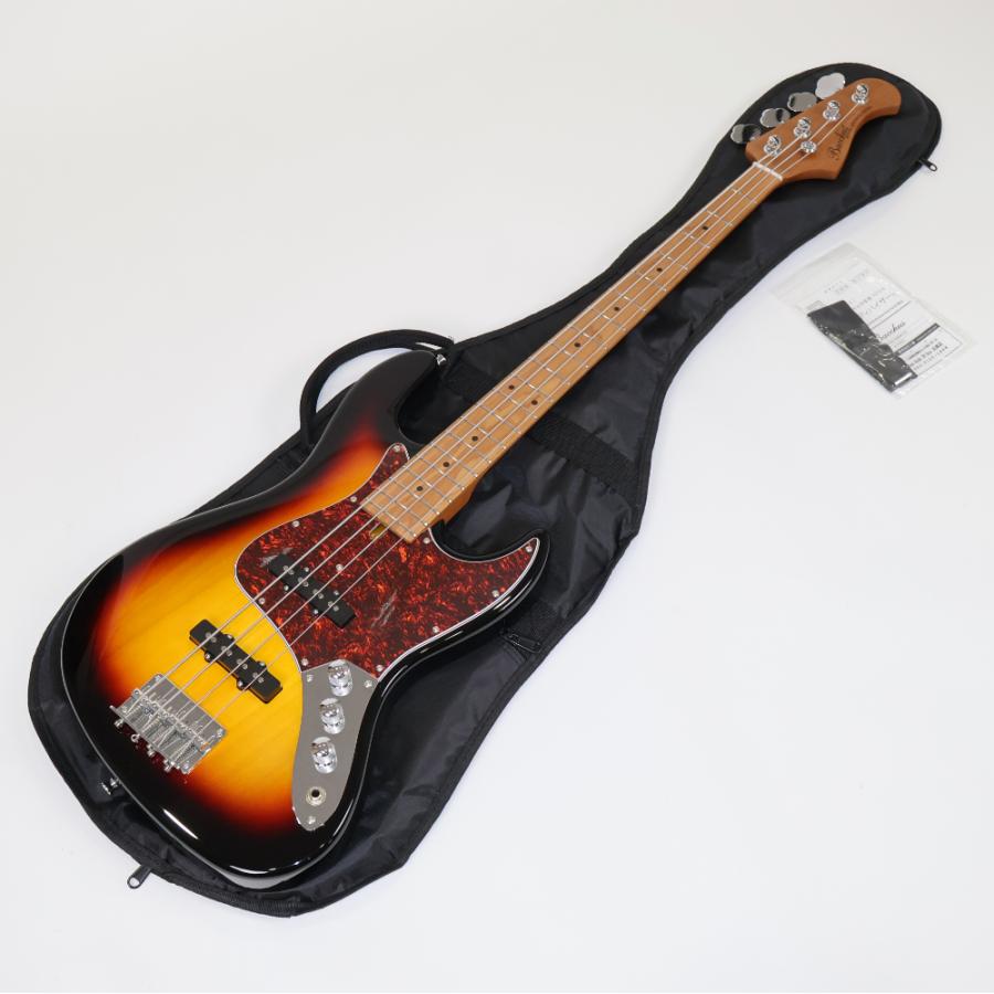 Bacchus 中古 BACCHUS バッカス WJB-1DX RSM/M 3TS ジャズベース